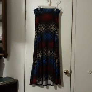 Lularoe maxi skirt